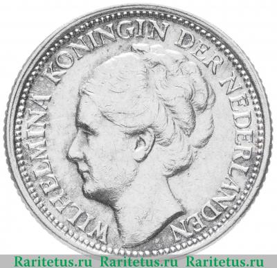 10 центов (cents) 1941 года   Нидерланды