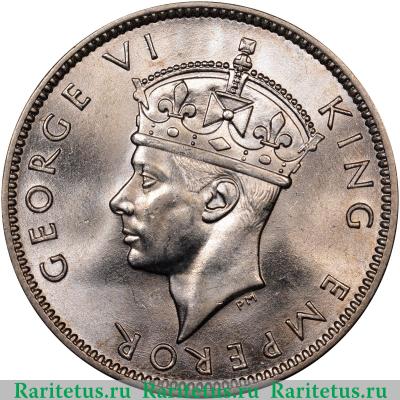 1 шиллинг (shilling) 1942 года   Фиджи
