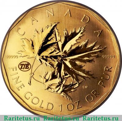 Реверс монеты 200 долларов (dollars) 2007 года  Канада