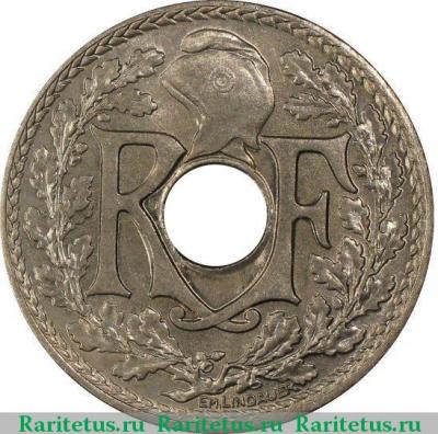 25 сантимов (centimes) 1930 года   Франция