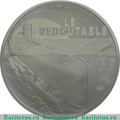 10 евро (euro) 2014 года  Редутабль Франция proof