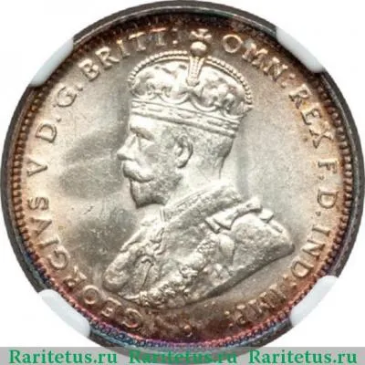 1 шиллинг (shilling) 1927 года   Австралия