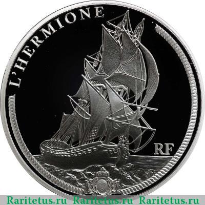 10 евро (euro) 2012 года  Гермион Франция proof