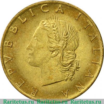 20 лир (lire) 1982 года   Италия