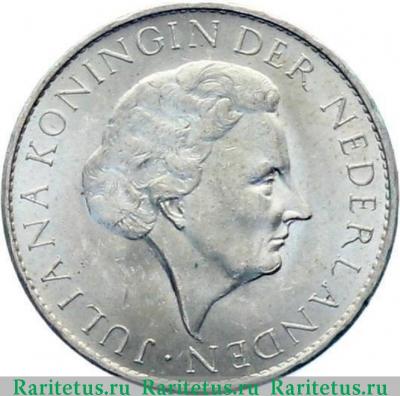 1 гульден (gulden) 1962 года   Суринам