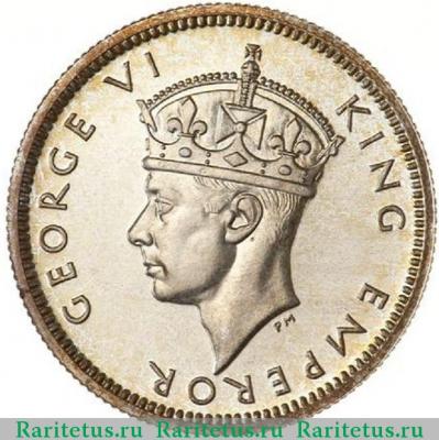 3 пенса (pence) 1939 года   Южная Родезия