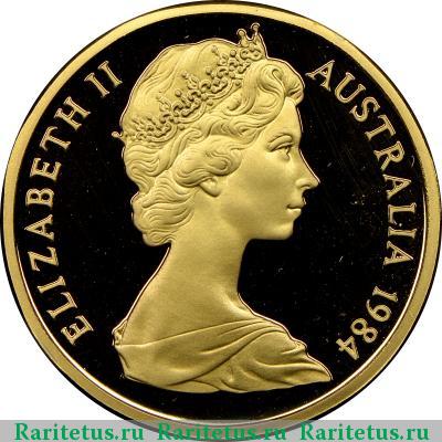 1 доллар (dollar) 1984 года  Австралия