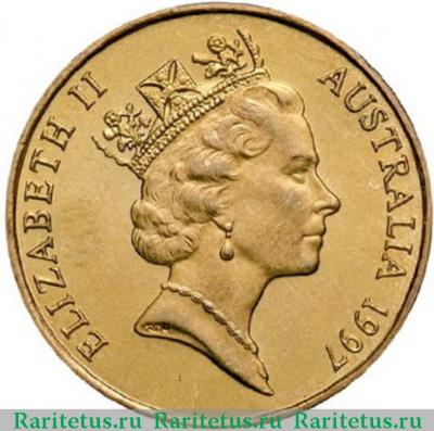 1 доллар (dollar) 1997 года   Австралия