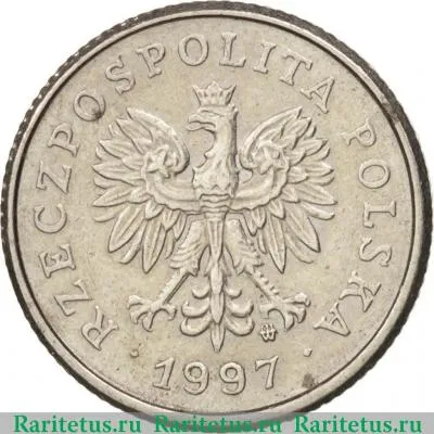 20 грошей (groszy) 1997 года   Польша