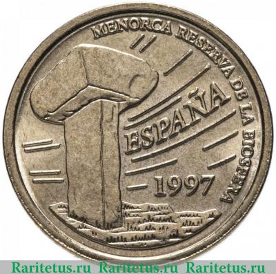 5 песет (ptas, pesetas) 1997 года   Испания