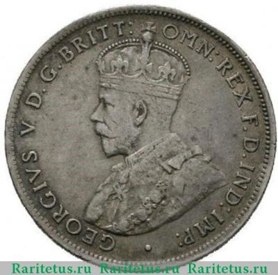 2 шиллинга (florin, shillings) 1914 года   Австралия