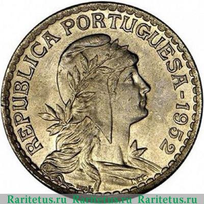 1 эскудо (escudo) 1952 года   Португалия