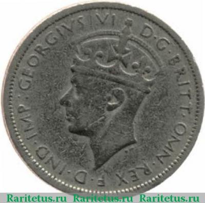 3 пенса (pence) 1943 года KN  Британская Западная Африка