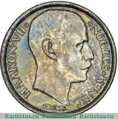 1 крона (krone) 1913 года   Норвегия