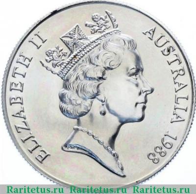 10 долларов (dollars) 1988 года   Австралия