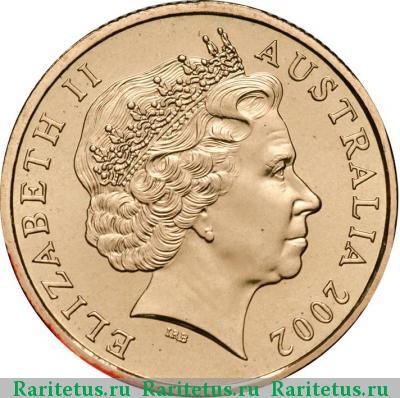 1 доллар (dollar) 2002 года C Австралия