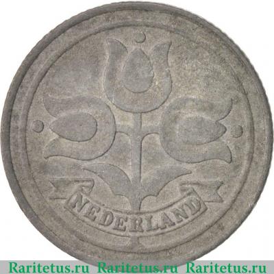 10 центов (cents) 1942 года   Нидерланды