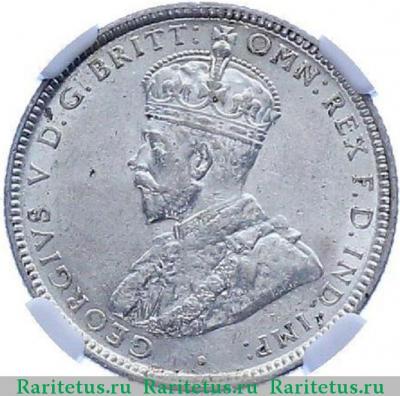 1 шиллинг (shilling) 1917 года   Австралия