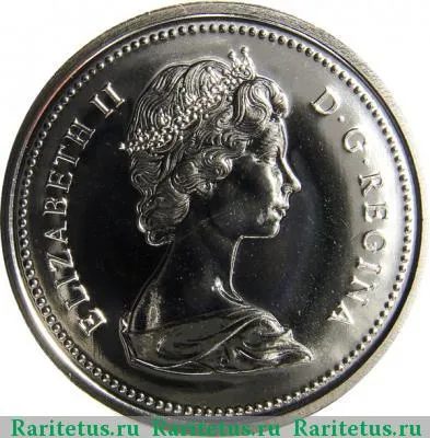 1 доллар (dollar) 1973 года  остров Канада