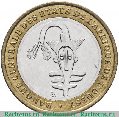 500 франков (francs) 2004 года   Западная Африка (BCEAO)