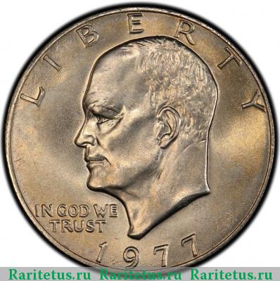 1 доллар (dollar) 1977 года  США