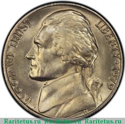 5 центов (cents) 1979 года  США