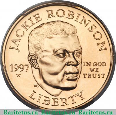 5 долларов (dollars) 1997 года W Робинсон