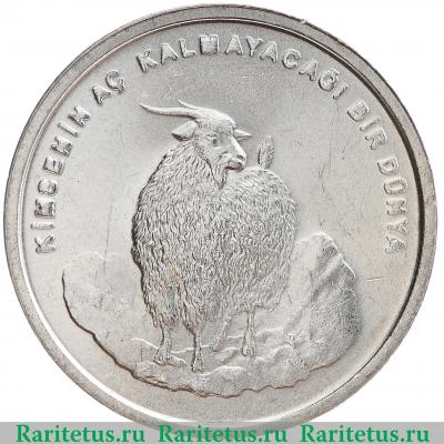750000 лир (lira) 2002 года   Турция