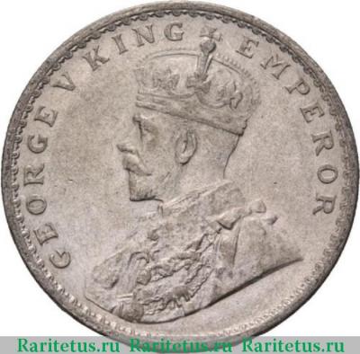 1 рупия (rupee) 1915 года   Индия (Британская)