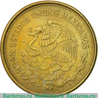 100 песо (pesos) 1989 года   Мексика