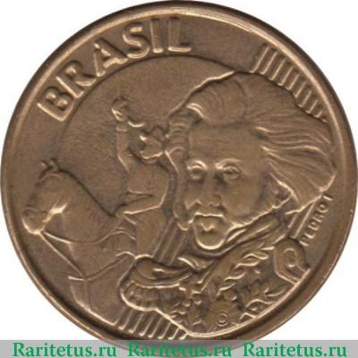 10 сентаво (centavos) 2011 года   Бразилия