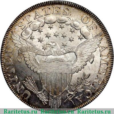 Реверс монеты 1 доллар (dollar) 1800 года  США США