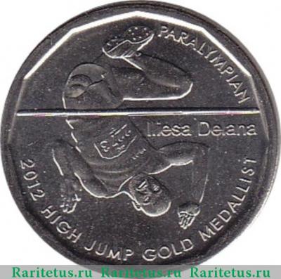 50 центов (cents) 2013 года   Фиджи