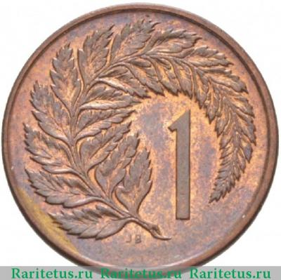 Реверс монеты 1 цент (cent) 1978 года   Новая Зеландия