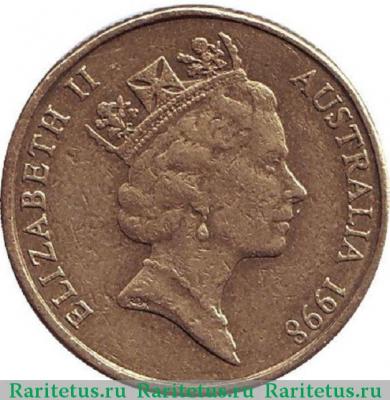 1 доллар (dollar) 1998 года   Австралия
