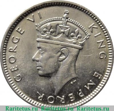6 пенсов (pence) 1942 года   Фиджи
