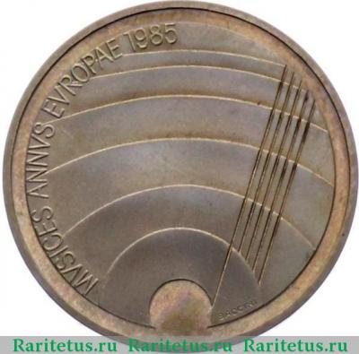5 франков (francs) 1985 года   Швейцария