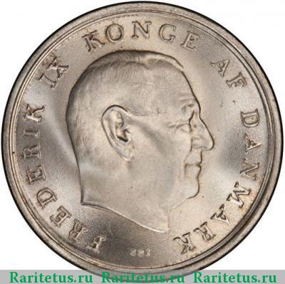 10 крон (kroner) 1967 года  