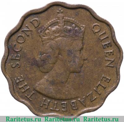1 цент (cent) 1965 года   Британский Гондурас