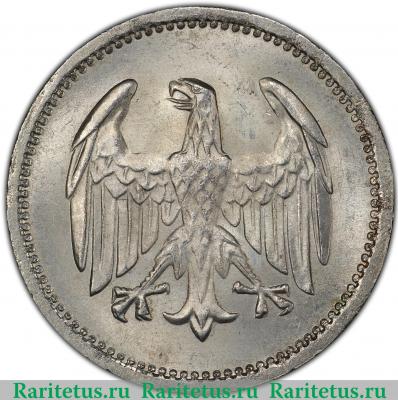 1 марка (mark) 1924 года A  Германия