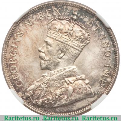 50 центов (cents) 1911 года   Канада