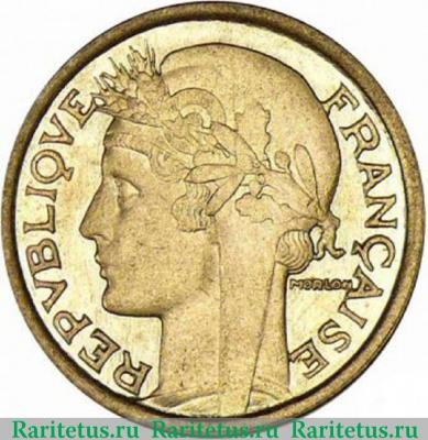 1 франк (franc) 1931 года   Франция