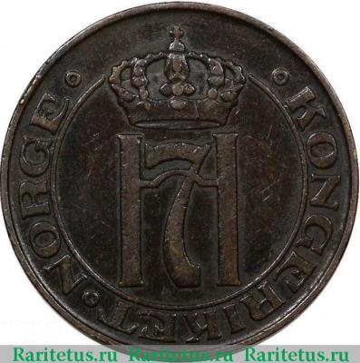 5 эре (ore) 1908 года   Норвегия