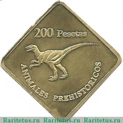 200 песет (pesetas) 2013 года   Западная Сахара