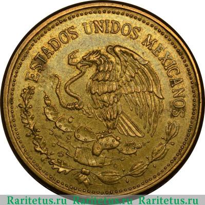 100 песо (pesos) 1984 года   Мексика