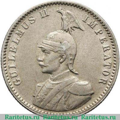 1/2 рупии (rupee) 1913 года J  Германская Восточная Африка