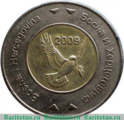 5 марок (км, maraka) 2009 года  
