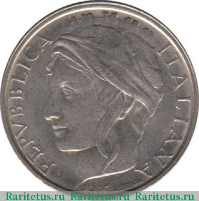 100 лир (lire) 1998 года   Италия