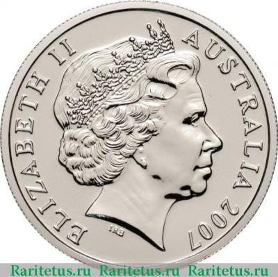 10 центов (cents) 2007 года   Австралия