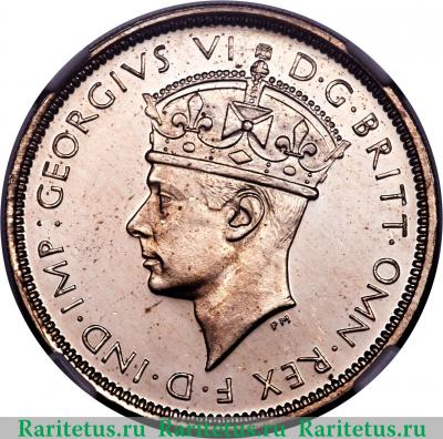 3 пенса (pence) 1938 года H  Британская Западная Африка